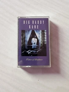 Big Daddy Kane Prince of Darkness Vintage Cassette Tape 1991 First Edition Rare - Picture 1 of 4