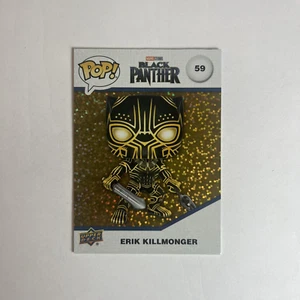 Funko Upper Deck Trading Card Erik Killmonger #59 Gold Spectrum - Bild 1 von 2