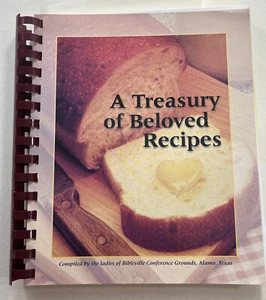 Alamo Texas TX Ethnic cookbook Tex-Mex Mexican German Kuchen Dutch Scandinavian - Picture 1 of 24