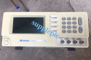 1PC Used GW Instek LCR-829 Bridge Tester 100KHZ Fast shipping#DHL or FedEx - Afbeelding 1 van 1