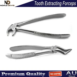 Tooth Extraction Forceps Upper Lower Roots Removal Premolars Fig 51 &22 Surgical - Picture 1 of 6