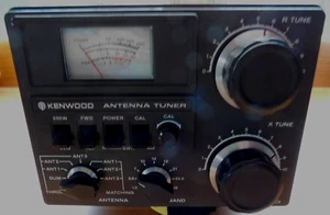 TRIO KENWOOD AT-230 HF Antenna Tuner 1.8MHz-29.7MHz 200W Working - Imagen 1 de 5