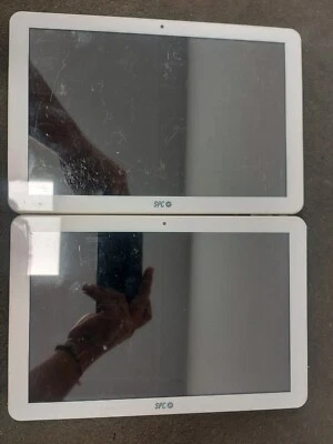 2X Mixed Tablet JobLot Bundle (Damaged/Faulty) For Parts Only — Untested #28 - Image 1 of 4