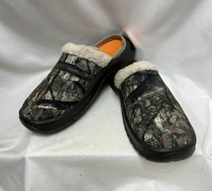 Shoes Soft Science Snow Drift Clog Slip-on Slippers Mossy Oak M10 W12 NEW - Picture 1 of 7