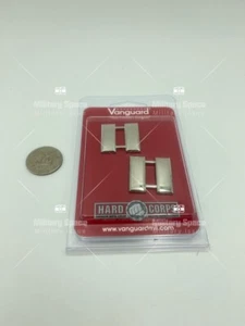 GENUINE U.S. RANK INSIGNIA: CAPTAIN - NICKEL PLATED - Picture 1 of 3