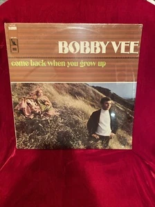 Bobby Vee- Come back when you grow up SEALED Vinyl Liberty LP Record! - Picture 1 of 2