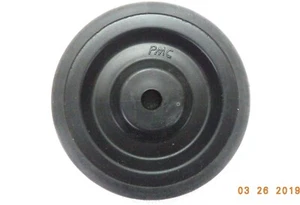 PMC 4-1/2 x 1 inch Caster Replacement Plastic Wheel p/n PMC412 - Picture 1 of 5