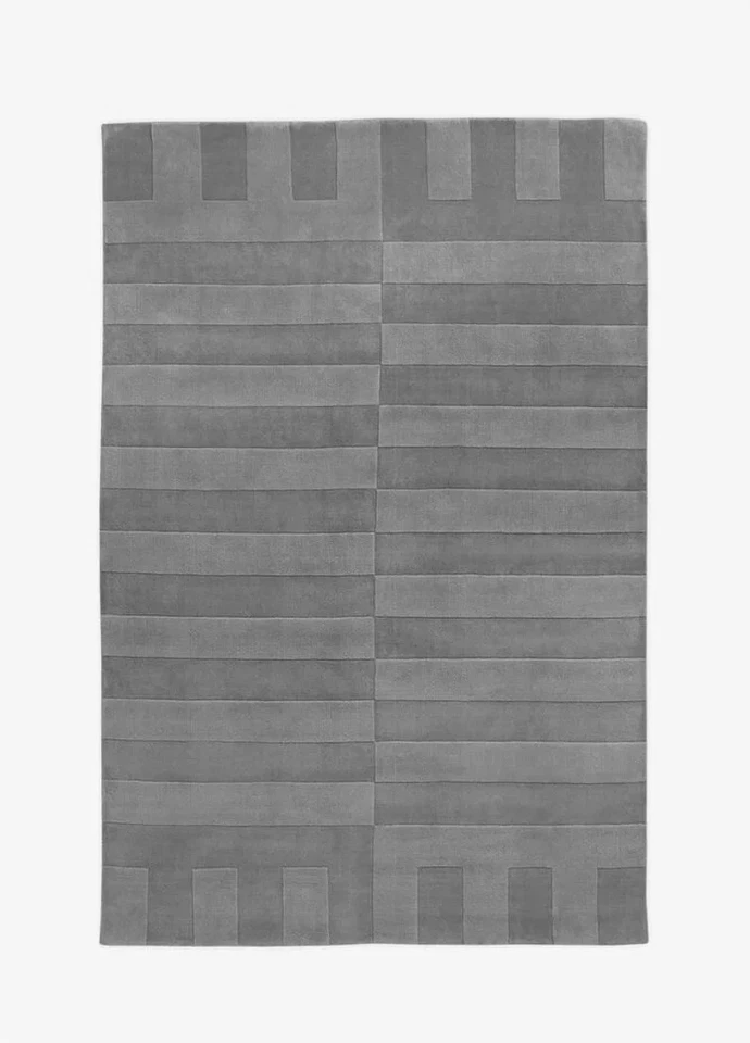 Hand-Tufted Wool Area Rug – Modern Abstract Design, Premium Handmade Quality - Image 1 of 1