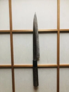[Restored & Authentic] Japanese Professional Sashimi Knife 200mm Pre-Owned_69 - Picture 1 of 16