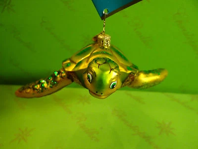 Christopher Radko Surf Rider Glass Ornament