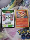 Pokemon Silver Tempest Rapidash Build And Battle Promo SWSH270 NM and Code