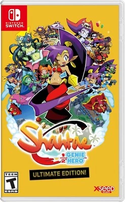 SHANTAE: HALF-GENIE HERO ULTIMATE EDITION - Nintendo Switch, Brand New - Image 1 of 3
