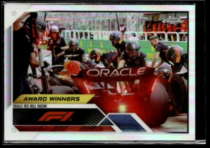 2023 Topps Chrome REFRACTOR Formula 1 F1 - Choose single refractor cards 1 - 200 - Picture 1 of 209
