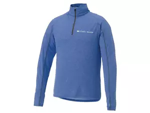 New Citadel Knit Hedge Fund Quarter Zip Finance Pullover Sweatshirt - Picture 1 of 2