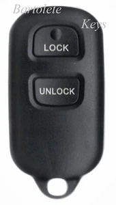 Replacement Fob Entry Remote For 2003 2004 2005 2006 2007 2008 Toyota Corolla - Picture 1 of 10