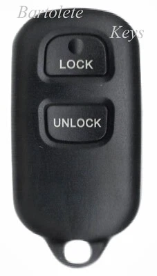 Replacement Keyless Entry Remote Fob For 2000 2001 2002 2003 Toyota Celica Foto 1 de 4