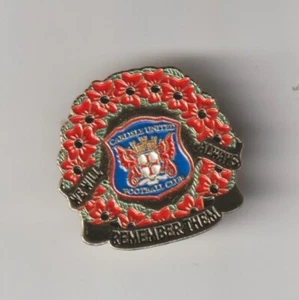 CARLISLE UNITED F.C. Commemorative Enamel Badge FREE POST UK - Picture 1 of 1