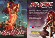 RED SONJA Series 1 ~ Promo Card PROMO-2