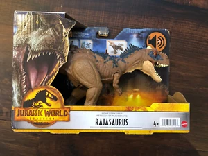 Jurassic World Dominion ROAR STRIKERS RAJASAURUS - Picture 1 of 2