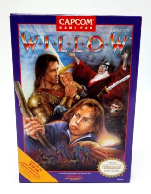 Willow Nintendo NES USA 🏆 Sammler 🏆 - Bild 1 von 4