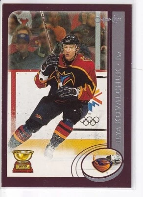 2002-03 O-Pee-Chee All-Star Rookie #11 Ilya Kovalchuk Atlanta Thrashers (b) - Image 1 of 2