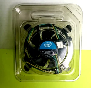 Dissipateur thermique CPU Intel E41759-002 Socket 1156 Coeur Cuivre Aluminium 3,5" 12v .60A - Photo 1/6