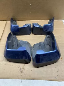 2012 2013 2014 2015 2016 Subaru Impreza Sedan Splash Mud Guard Set Fender F9H - Picture 1 of 11