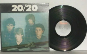 20/20 Self Titled Debut LP Orig VG+ Plays Well 1979 Portrait JR36205 Vinyl - Picture 1 of 3