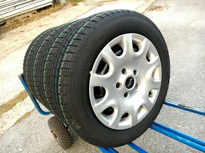 MINI ONE COOPER F55 F56 F57 Winterräder RDKS 15 Zoll 175/65 KORMORAN Reifen NEU◄ - Bild 1 von 4