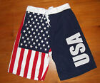 USA flag board shorts American swimming trunks XLarge - XL