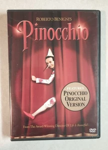 Roberto Benigni's Pinocchio DVD (2 Disc) - Picture 1 of 7