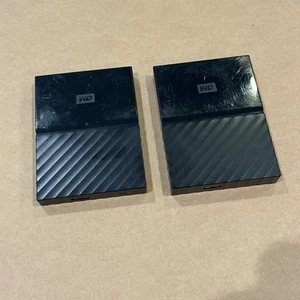 Western Digital My Passport WDBFKF0010BBK-WESE 1TB Portable External Hard Drive - Afbeelding 1 van 2