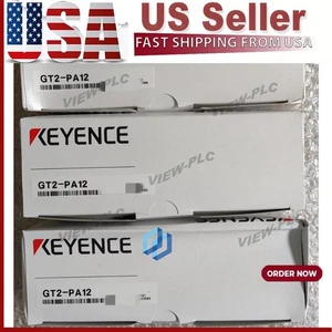 ONE Keyence GT2-PA12 Sensor Brand NEW  US Free TAX - Picture 1 of 2
