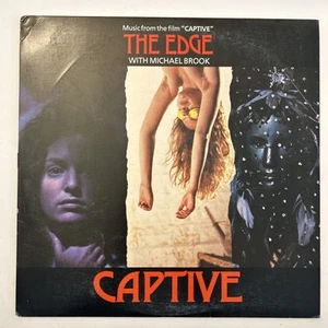 Captive Movie Soundtrack Vinyl Record LP The Edge U2 Sinead O’Connor Virgin 1987 - Picture 1 of 11