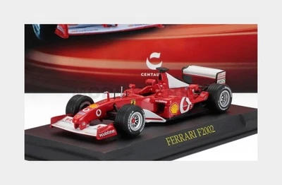 EDICOLA 196289 FERRARI - F1 F2002 N 1 WORLD CHAMPION SEASON 2002 MICHAEL SCHUMAC - Immagine 1 di 2
