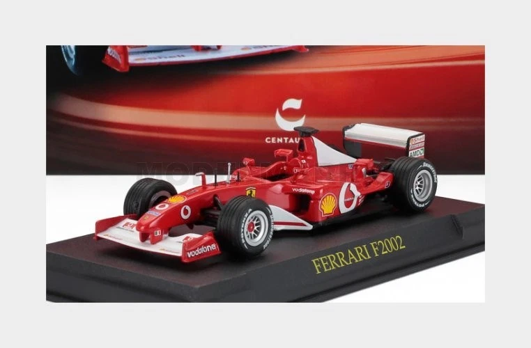 EDICOLA 196289 FERRARI - F1 F2002 N 1 WORLD CHAMPION SEASON 2002 MICHAEL SCHUMAC