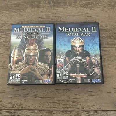 Medieval II Total War  & Total War Kingdoms Expansion Pack - PC - Sega - Image 1 of 4