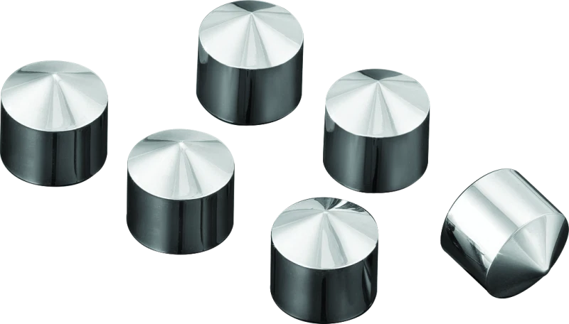 Kuryakyn Peaked Rocker Box Bolt Covers 6 Piece * Fits Harley Davidson Twin Cam - Image 1 of 1