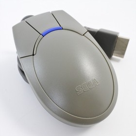 SHUTTLE MOUSE Controller Gray HSS-0102 Sega Saturn 0664