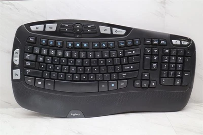 Teclado inalámbrico Logitech K350 Y-R0053 ergonómico Comfort Wave 820-002546 Foto 1 de 4