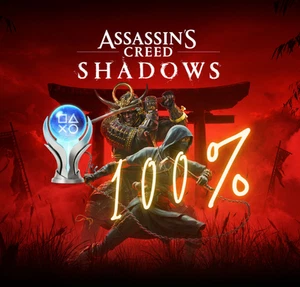 ASSASSIN'S CREED SHADOWS PS5 Platinum Trophy Service FAST LEGIT SAFE - Picture 1 of 1