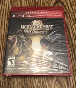 Mortal Kombat vs. DC Universe PS3 Video Game~New Factory Sealed~ Free Shipping - Picture 1 of 1