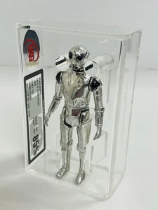 Star Wars Vintage Graded UKG 85% DEATH STAR DROID Not AFA - Picture 1 of 7
