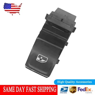 Interruptor de ventana de puerta apto para Volkswagen Golf Tiguan 2016-2021 5G0-959-855-L-WZU Foto 1 de 4