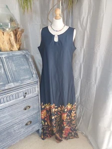 Gorgeous Unbranded Dress Size XL Floral Classic Elagant Wedding Ascot Cruise - Picture 1 of 5