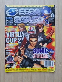 Official Sega Saturn Magazine Issue 9 July 1996 | Good Condition