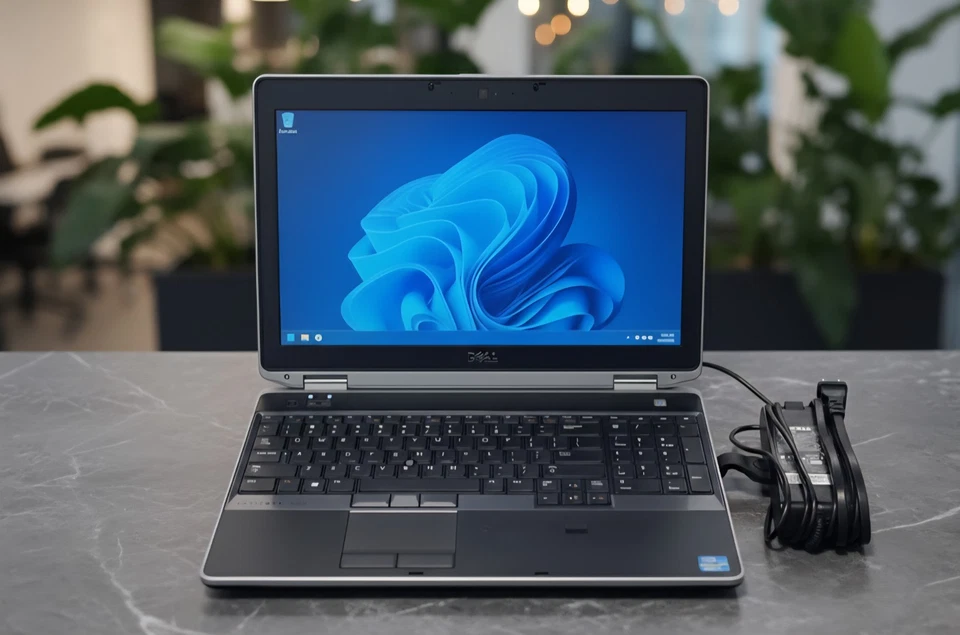 ​💻 Laptop Dell Latitude E6530 i7-3720QM 16GB RAM 256GB SSD Win 11 Pro (Cargada) Foto 1 de 4