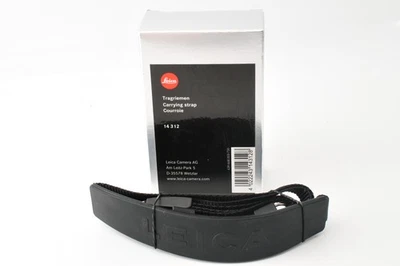 [Casi COMO NUEVO+++ en CAJA] Correa para el cuello de transporte Leica 14312 Leica serie M/R JAPÓN Foto 1 de 4