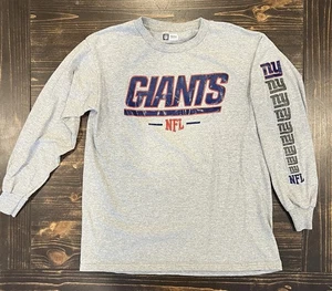 NFL - New York Giants Langarm T-Shirt Größe M - Bild 1 von 5