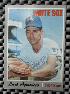 1970 TOPPS #315 LUIS APARICIO VG+ WHITE SOX HOF - Picture 1 of 2